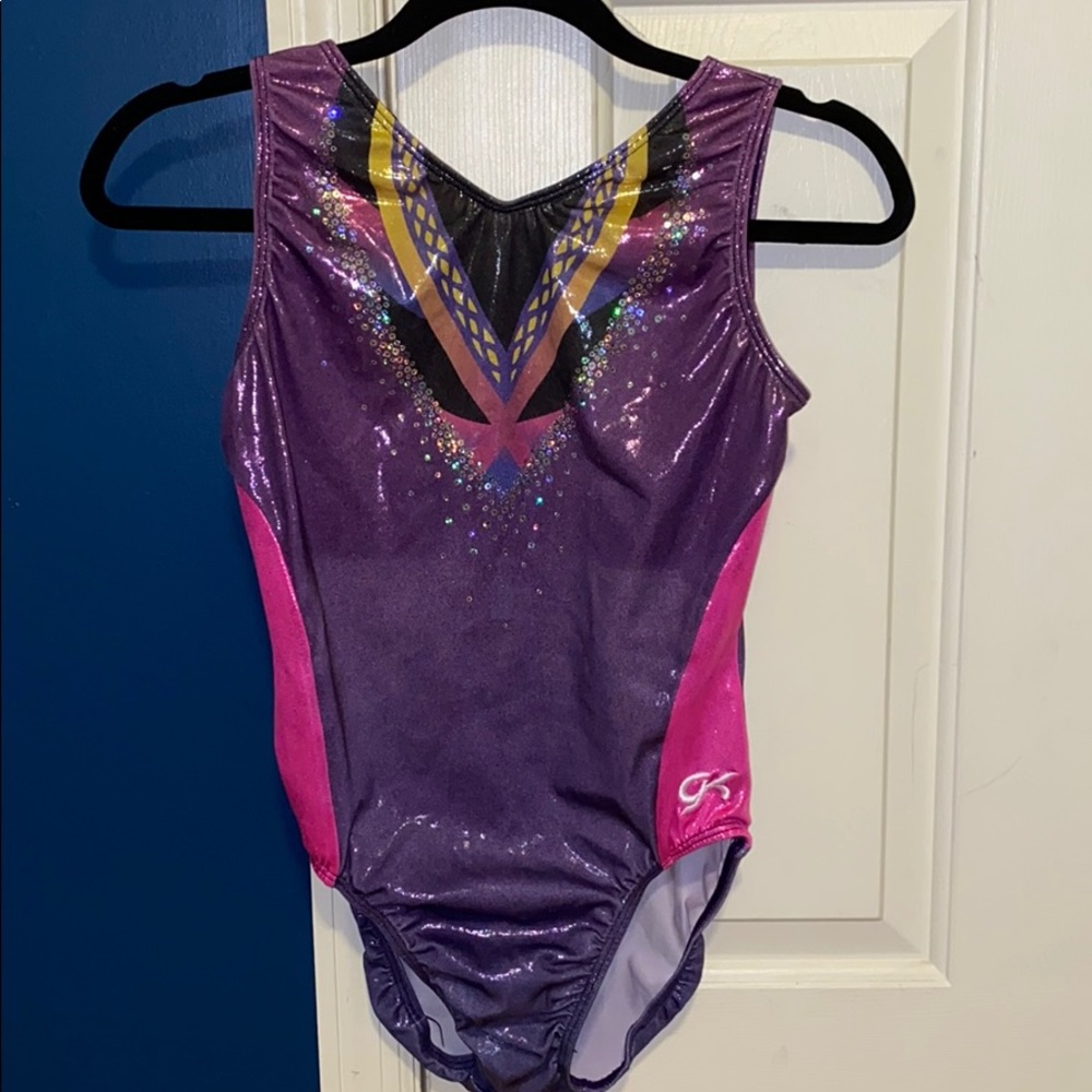 GK Elite Cirque Du Soleil Leotard